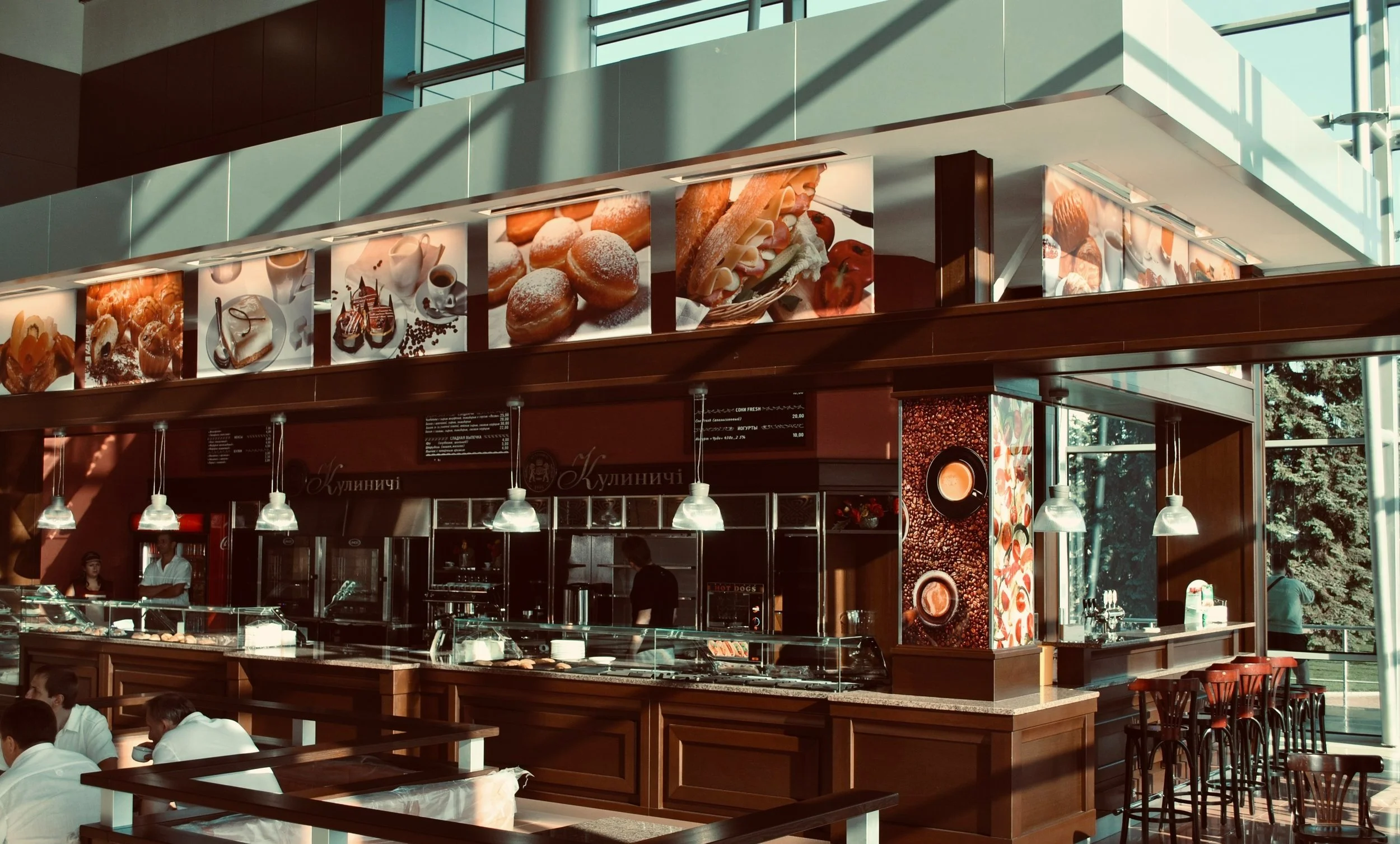 Cafeteria Detail 2